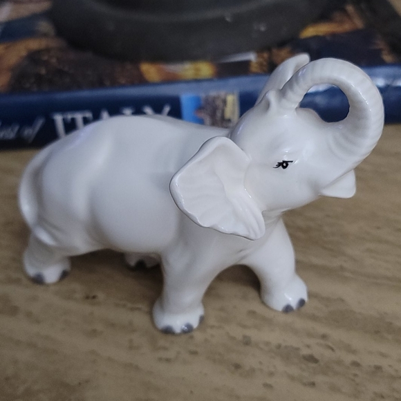 Vintage ceramic elephant